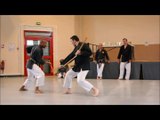 Démonstration karaté et kobudo