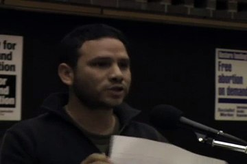 Camilo Mejia - Personal Reflections - Confronting US Empire