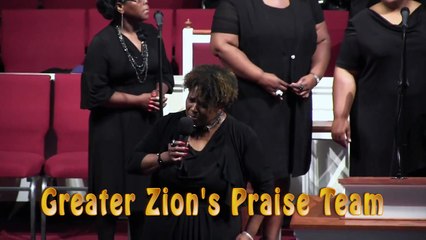 Greater Zion Baptist Church  Praise & Worship - March 25, 2012