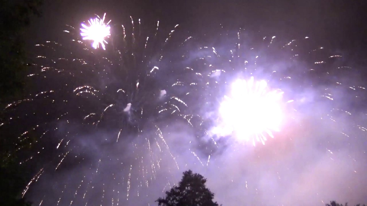 Fireworks Show - Lubliniec 2015