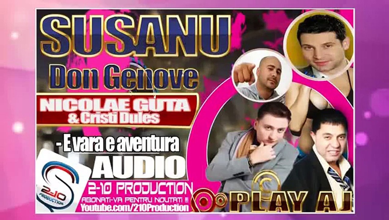 Nicolae Guta cu Cristi Dules cu Susanu si Don Genove E vara e aventura Canal Oficial Susanu