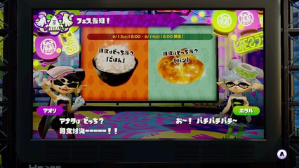Splatoon(スプラトゥーン) FES NEWS