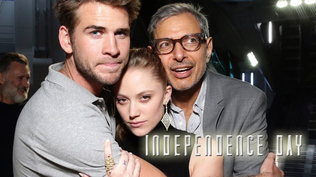 Independence Day 2 Resurgence - FIRST LOOK [HD] (Roland Emmerich, Bill Pullman, Jeff Goldblum, Liam Hemsworth)