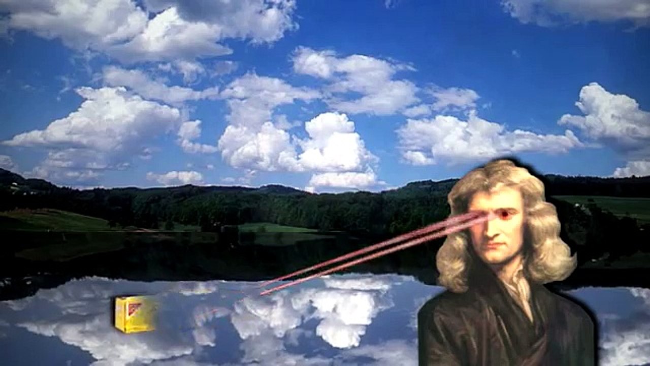 Newtons Universal Law of Gravitation - Science in a Minute