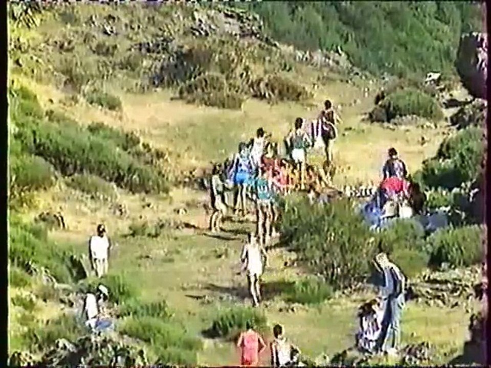 Vidéo Montée des 4000 Marches