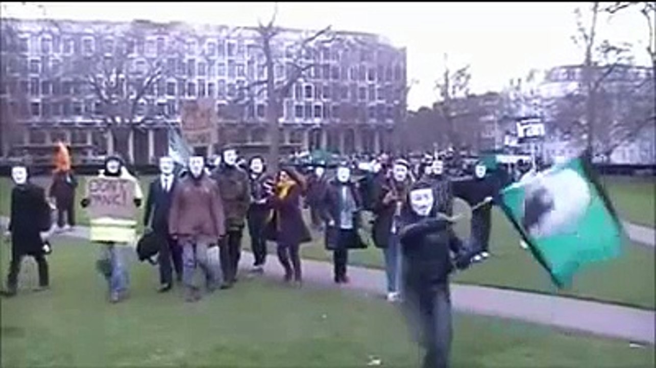 Anonymous ( ILLUMINATI VIDEO )