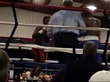 Yves Edwards Pro Boxing Match