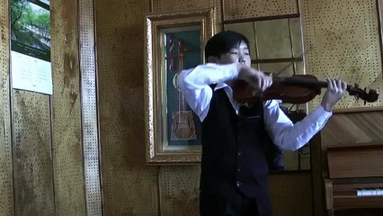 Mozart: Violin Sonata in C major, K303.1