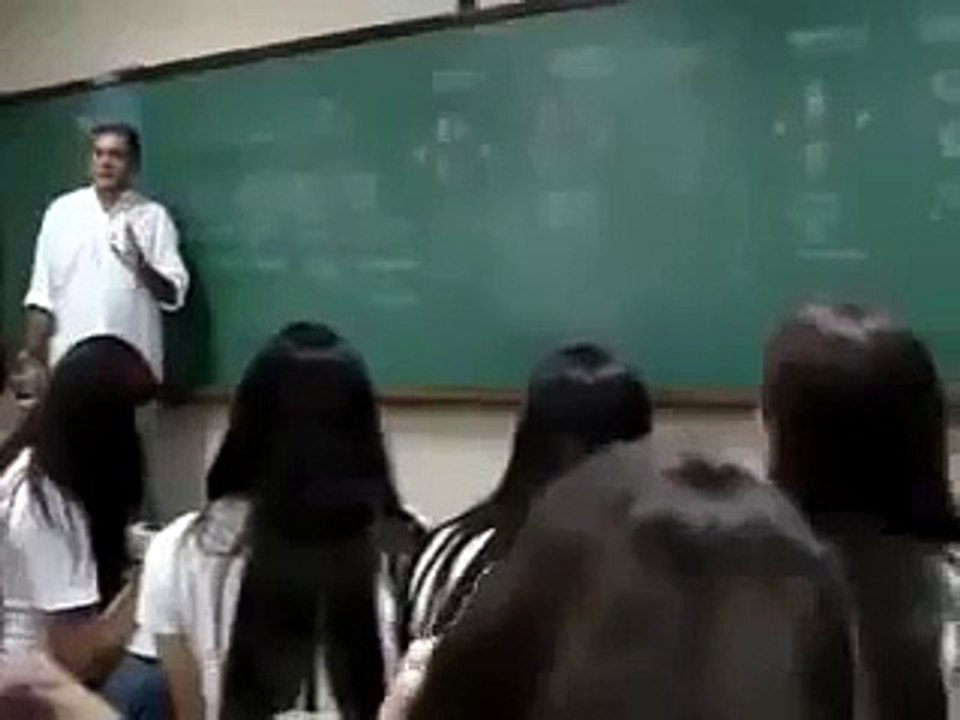 Girls Doing Bad in Class Room