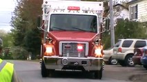 Firetrucks & Ambulance Lights& Sirens