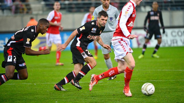 Highlights CDL 16e Stade Reims 1-0 AS Monaco FC