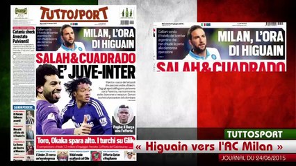 Pogba vers le Barça, Higuain à l'AC Milan... La revue de presse Top Mercato !
