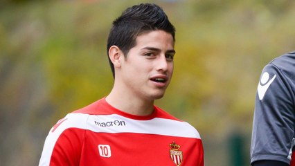 James Rodriguez : "Je suis heureux à Monaco"