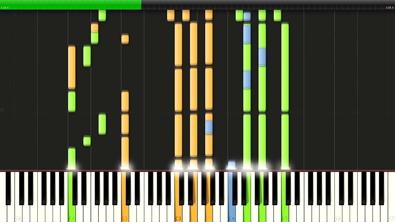 The Beatles - Let it be (piano)