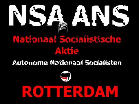 NSA ANS Rotterdam Nationaler Widerstand