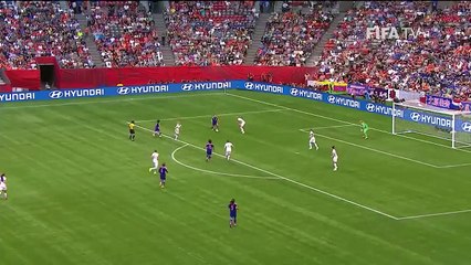 2-0 Mizuho Sakaguchi Goal | Japan v. Netherlands 23.06.2015