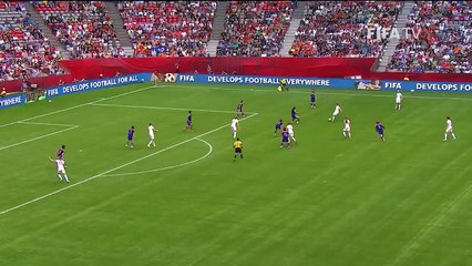 2-1 Kirsten van de Ven Goal | Japan v. Netherlands 23.06.2015
