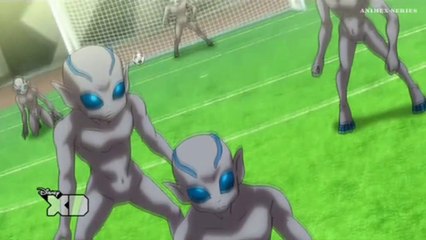 Inazuma Eleven Go! Galaxy 17 - Audio Español