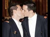 Se casan dos oficiales (varones) del Ejército Argentino