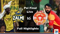 Peshawar Zalmi Vs Karachi Kings - Full Match Highlights Eliminator 2 - At Gazzafi Stadium, Lahore March 21, 2018