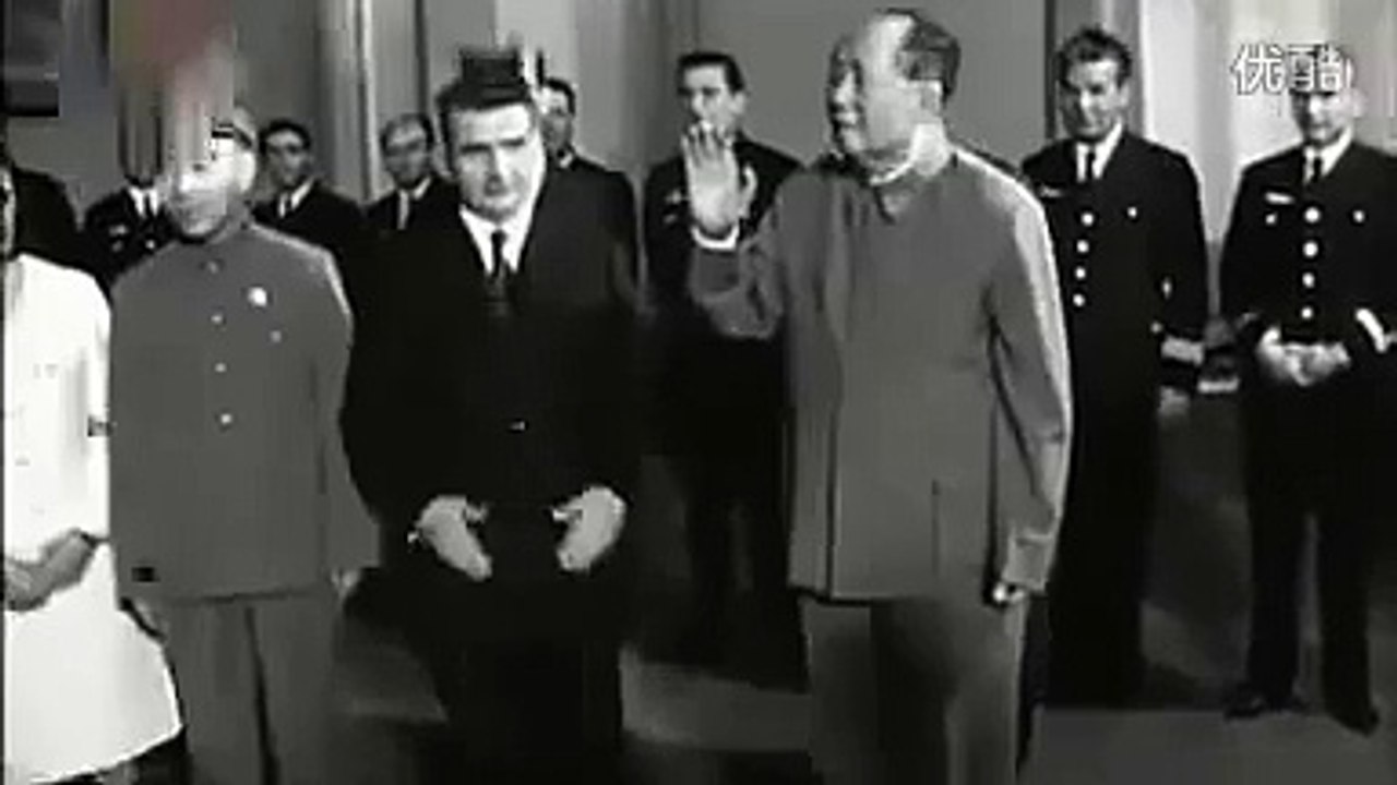 林彪最后一次会见外宾(1971)