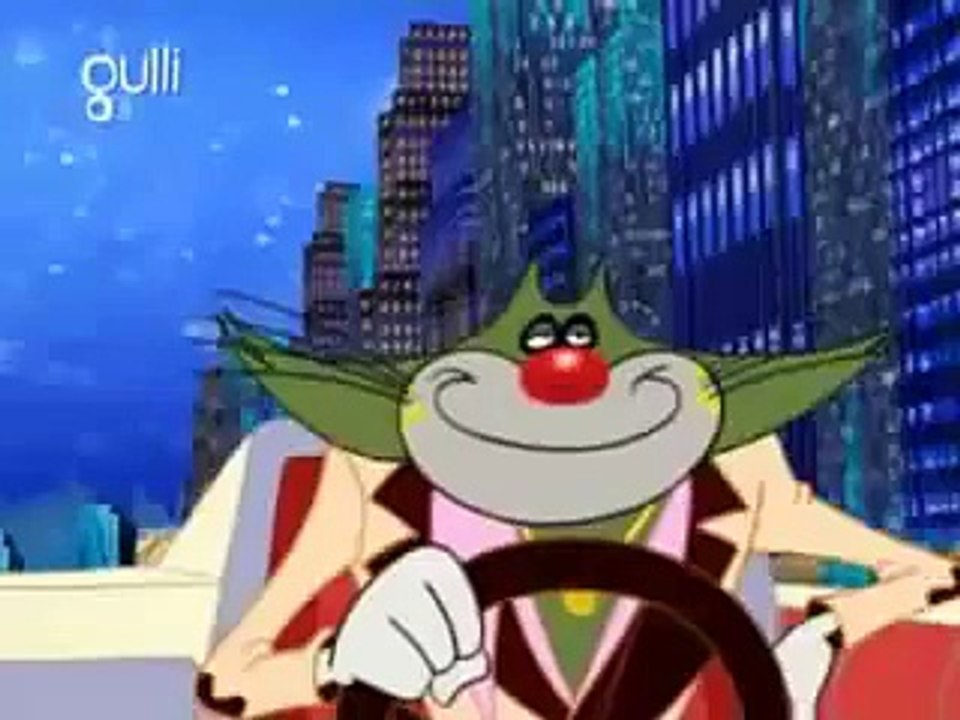 Oggy and the Cockroaches - Oggy's Night Out - Full Episode