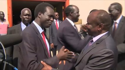 عودة أموم أمينا عاما للحركة الشعبية بجنوب السودان