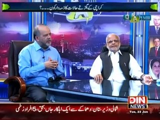 Q&A with P.J Mir - 23 june 2015