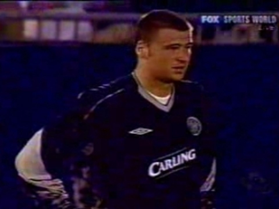 Riise's freekick against Celtic