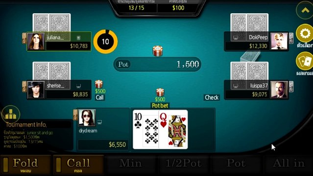 UdPlay Tournament Gaoge , Texas Hold'em , Omaha , Poker