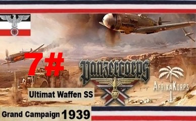 Panzer Corps ✠ Grand Campaign U.Waffen SS Warschau Norden 28 September 1939 #7