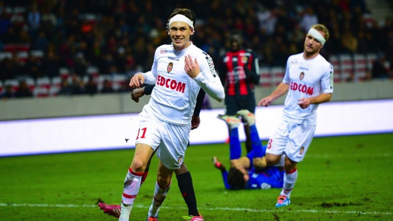 Ocampos, passement de jambe en bouquet final