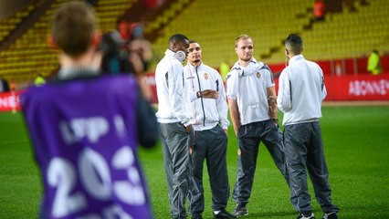 AS Monaco FC - AC Ajaccio, le Tunnel Cam