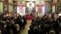 Intervención de Anna Penyalver (Castelló en Moviment) en la sesión constitutiva de la Diputación de Castellón 2015-2019