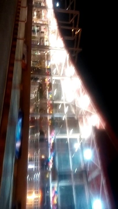 Metro Islamabad Night view