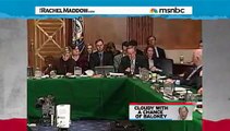 Rachel Maddow-Al Gore on U.S. climate change deniers image abroad
