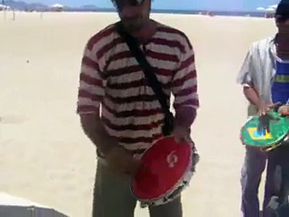 Pagode Samba Band, Copacabana Beach, Rio de Janeiro, Brazil