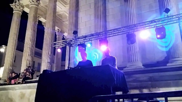 MasterFader : Live Maison Carrée (Nîmes)