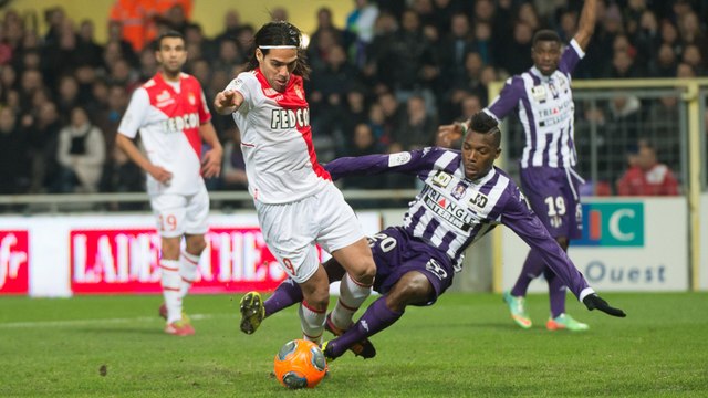 Toulouse FC - AS Monaco FC, Highlights