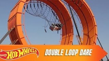 World Record: Double Loop Dare at the 2012 X Games Los Angeles | Hot Wheels