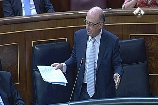 Montoro pide que expliquen a Sánchez lo que es IRPF