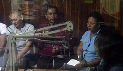 Programa Sobre la Mesa con Estudiantes de Doctorado de la UNERG