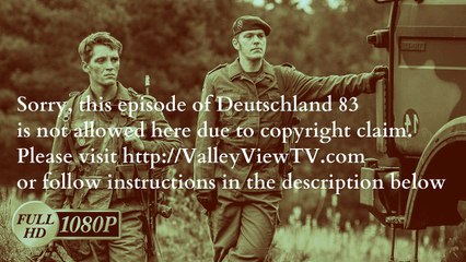 Deutschland 83 Season 1 Episode 2 (S1 E2): Brave Guy - Full Episode Online Full Hdtv Quality