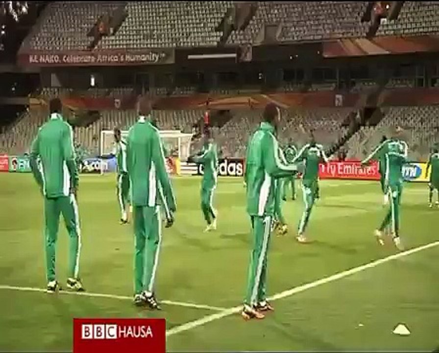 FIFA ta gargadi Najeriya