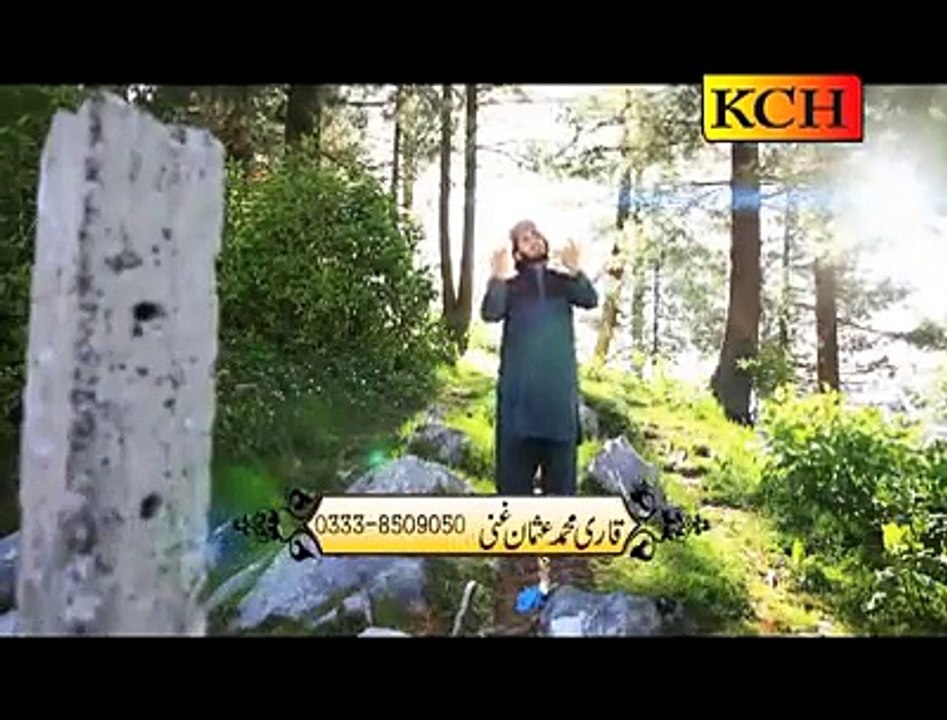 Qari Muhammad Usman Ghani Qadri ( Kadi te Madiny Bhulawe Ga Sohna  )