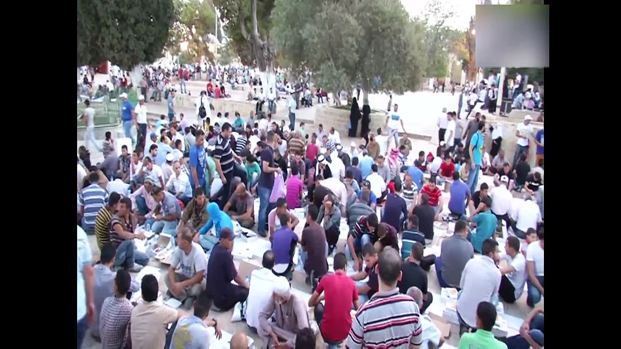 Ramazan Around the World - Palestine