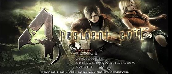jugando a resident evil 4 primera partida mp