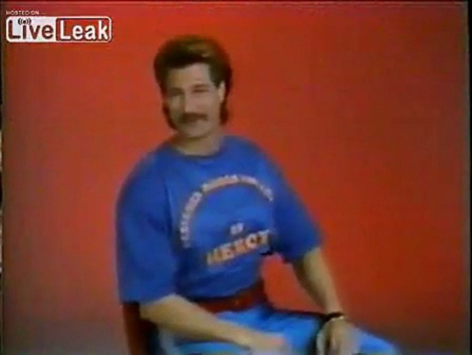 LiveLeak com   Hi  I'm Maurice  I'm an executive by day and a wild man by night