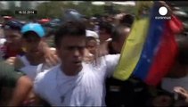 با تعیین زمان انتخابات در ونزوئلا رهبر مخالفان به اعتصاب غذا پایان داد