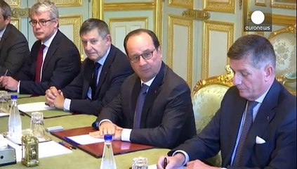 Paris'te kritik telekulak zirvesi